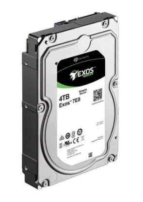 Picture of ST4000NM0095 Seagate Exos 7E8 4TB 7.2K RPM SAS-12GBPS Dual Port 128MB Buffer 4KN 3.5inch Hard Disk Drive. Refurbished.