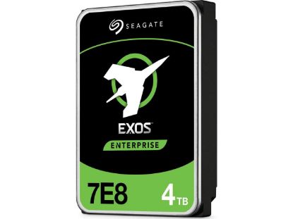 Picture of ST4000NM012A Seagate Exos 7E8 4TB 7.2K RPM SATA 6GBPS 512e 3.5inch Hard Drive. New Sealed 3 Years Seagate Warranty.