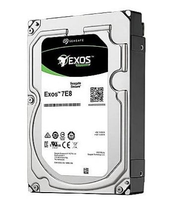 Picture of ST4000NM0135 Seagate Exos 7E8 4TB 7.2K RPM SAS-12GBPS Dual Port 128MB Buffer Hard Drive | Refurbished | Dell OEM