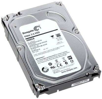 Picture of ST4000VM000 Seagate Video 3.5 4TB 5.9K RPM SATA-6GBPS 3.5inch 64MB Buffer Internal Hard Drive | Refurbished