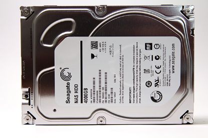 Picture of ST4000VN000 Seagate 4TB 5.9K RPM SATA 6GBPS Enterprise Hard Drive | New Bulk Pack