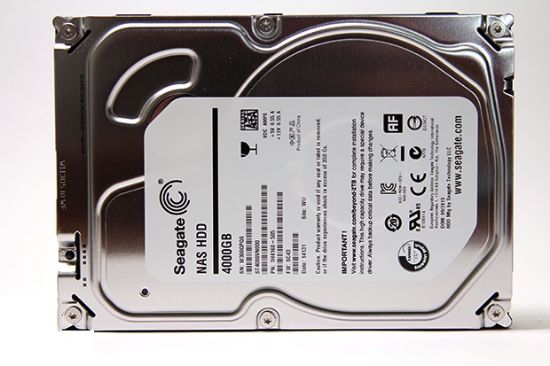 Picture of ST4000VN000 Seagate 4TB 5.9K RPM SATA 6GBPS Enterprise Hard Drive | New Bulk Pack