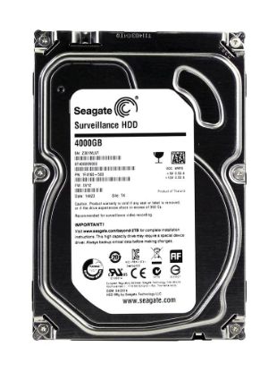 Picture of ST4000VX000 Seagate 4TB 5.9K RPM SATA 6Gbps 64MB Cache 3.5-inch Hard Drive. Refurbished.