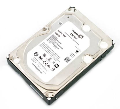 Picture of ST5000AS0001 Seagate Archive 5TB 5.9K RPM SATA 6GBPS 128MB Cache 3.5inch HDD. New Bulk Pack.