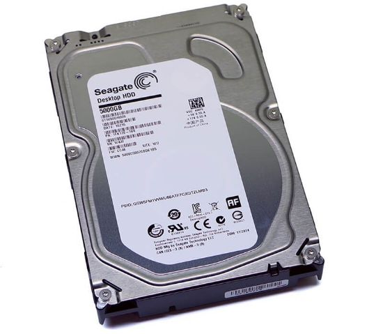 Picture of ST5000DM000 Seagate Desktop HDD 5TB 5.9K RPM SATA-6GBPS 128MB Buffer 3.5Inch Internal Hard Disk Drive. Refurbished.