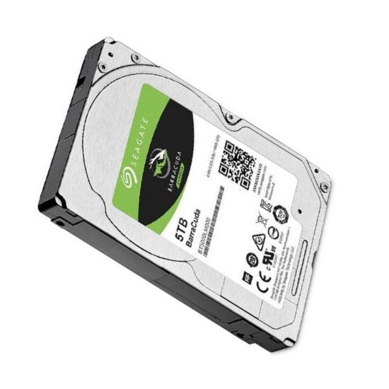 Picture of ST5000LM000 Seagate Barracuda 5TB 5.4K RPM SATA-6GBPS 128MB Buffer Internal Hard Drive | Refurbished