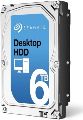 Picture of ST6000DM001 Seagate Desktop HDD 6TB 7.2K RPM SATA 6GBPS 128MB Cache 3.5-inch HDD. New Sealed 3 Years Seagate Warranty.