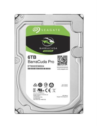 Picture of ST6000DM004 Seagate 6TB 7.2K RPM SATA 6Gbps 256MB Cache 3.5inch Hard Drive. New Bulk Pack.