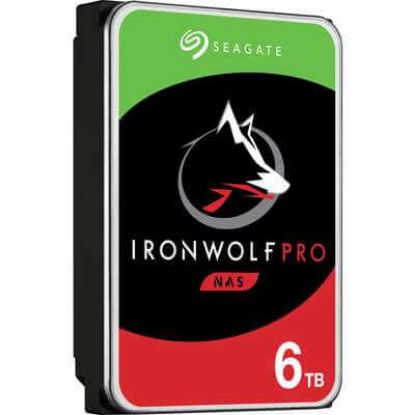 Picture of ST6000NE000 Seagate 6TB 7.2K RPM 3.5inch 256MB SATA-6GBPS Hard Disk Drive. New Factory Sealed 3 Years Seagate Warranty.
