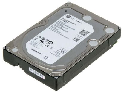 Picture of ST6000NM0034 Seagate 6TB 7.2K RPM SAS-12GBPS 2 Port Hard Disk | New Bulk Pack