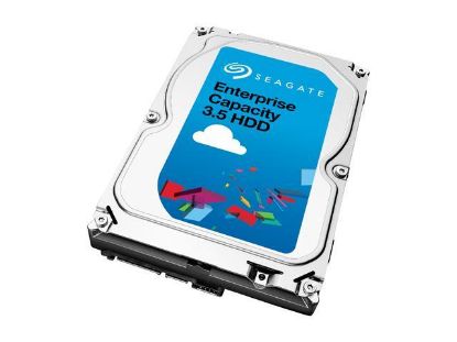 Picture of ST6000NM0054 Seagate Enterprise 6TB 7.2K RPM SAS 12GBPS 128MB 3.5inch Hard Drive. Refurbished.