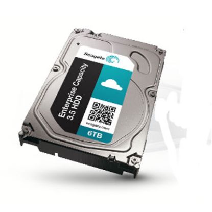 Picture of ST6000NM0084 Seagate Enterprise 6TB 7.2K RPM SATA 6GBPS 128MB 3.5inch Hard Drive. Refurbished.