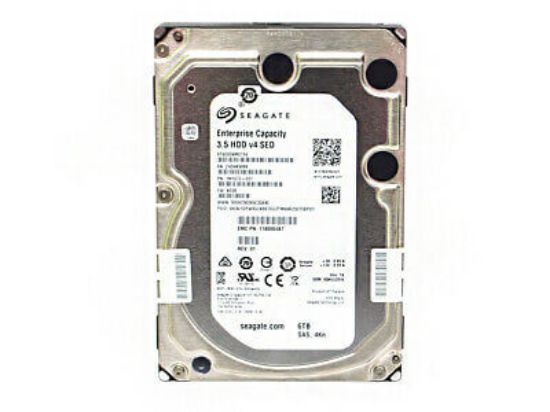 Picture of ST6000NM0114 Seagate Enterprise 6TB 7200RPM SAS 12GBPS 128MB 3.5inch HDD. Refurbished.