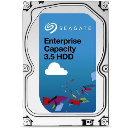 Picture of ST6000NM0125 Seagate Enterprise 6TB 7200RPM SATA 6GBPS 256MB Cache 4Kn 3.5 Inch Internal Hard Drive. Refurbished.