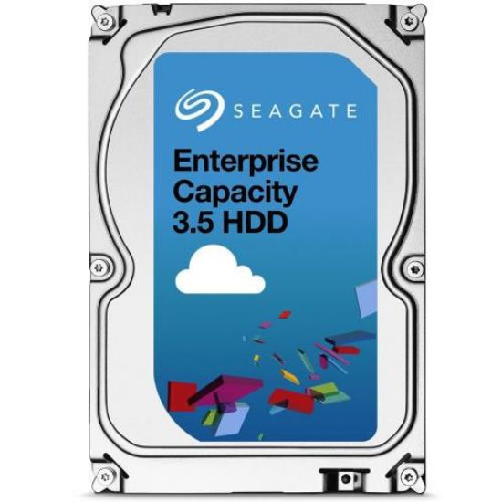Picture of ST6000NM0125 Seagate Enterprise 6TB 7200RPM SATA 6GBPS 256MB Cache 4Kn 3.5 Inch Internal Hard Drive. Refurbished.