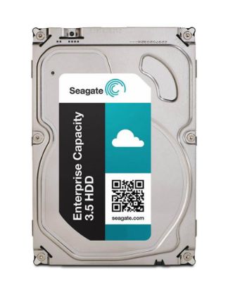 Picture of ST6000NM0255 Seagate Enterprise 6TB 7.2K RPM SAS 12GBPS 256MB 3.5inch Hard Drive. New Sealed 5 Years Seagate Warranty.