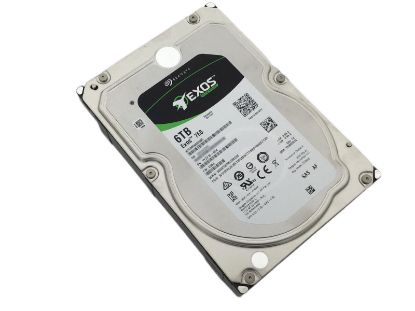 Picture of ST6000NM0285 Seagate Exos 7E8 6TB 7.2K RPM SAS-12GBPS Dual Port 256MB Hard Drive | Refurbished