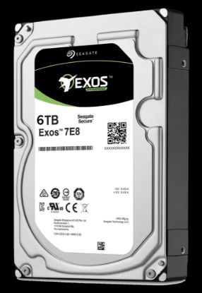 Picture of ST6000NM029A Seagate 6TB 7.2K RPM SAS-12GBPS 3.5inch Hard Disk Drive. New Bulk Pack.