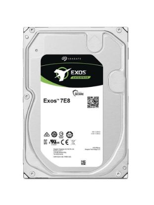 Picture of ST6000NM030A Seagate Exos 7E8 6TB 7.2K RPM SAS 12GBPS 256MB Cache (4Kn) 3.5-inch Hard Drive. Refurbished.