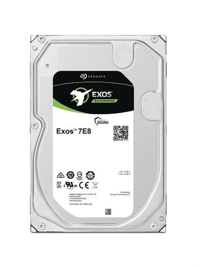 Picture of ST6000NM030A Seagate Exos 7E8 6TB 7.2K RPM SAS 12GBPS 256MB Cache (4Kn) 3.5-inch Hard Drive. Refurbished.