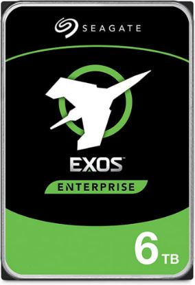 Picture of ST6000NM037A Seagate Exos 7E8 6TB 7.2K RPM SATA 6GBPS 512e 3.5inch Hard Drive. New Sealed 3 Years Seagate Warranty.