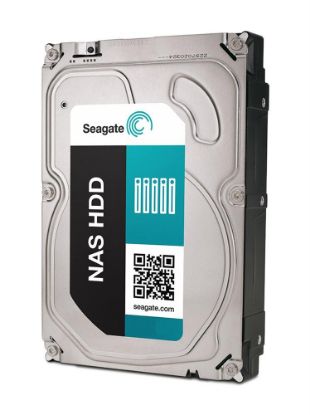 Picture of ST6000VN0021 Seagate NAS HDD 6TB 7.2K RPM SATA 6Gbps 3.5-inch Hard Drive. Refurbished.