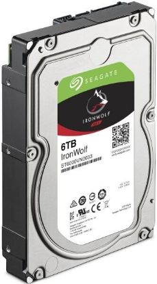 Picture of ST6000VN0033 Seagate Ironwolf NAS 6TB 7.2K RPM SATA-6GBPS Internal Hard Drive | Refurbished