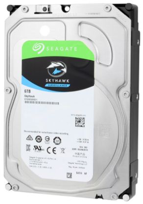 Picture of ST6000VX001 Seagate 6TB 7.2K RPM SATA-6GBPS 256MB Buffer Internal Hard Disk Drive | Brand New 3 Years Warranty