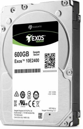 Picture of ST600MM0109 Seagate Exos 10E2400 10K RPM 600GB SAS-12GBPS 256MB Buffer 512E/4KN SED 2.5Inch Internal Hard Disk Drive. New Sealed 3 Years Seagate Warranty.