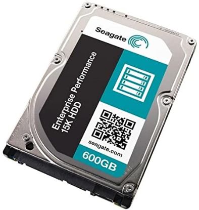 Picture of ST600MM0138 Seagate Enterprise 600GB 10K RPM SAS 12GBPS 128MB 2.5inch Hard Drive. New Bulk Pack.