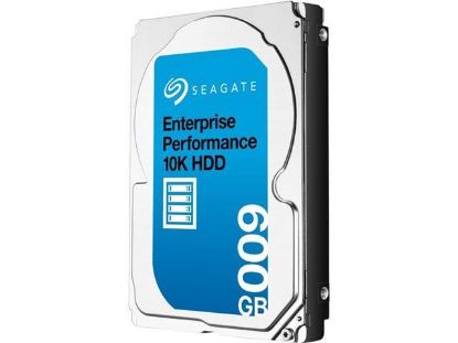Picture of ST600MM0178 Seagate Enterprise 600GB 10K RPM SAS 12Gbps 2.5-inch Hybrid Hard Drive. New Sealed 5 Years Seagate Warranty.
