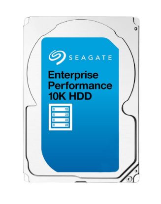 Picture of ST600MM0208 Seagate Enterprise 600GB 10K RPM SAS 12GBPS 2.5inch Hard Drive. New Bulk Pack.