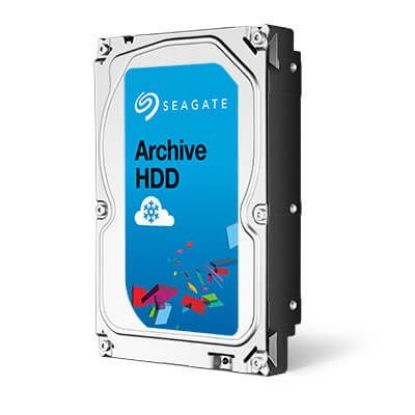 Picture of ST8000AS0022 Seagate Archive HDD 8TB 5.9K RPM SATA-6GBPS 128MB Buffer 3.5Inch Hard Disk Drive. New Factory Sealed 3 Years Seagate Warranty.