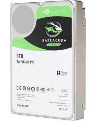 Picture of ST8000DM0004 Seagate Barracuda PRO 8TB 7.2K RPM SATA-6GBPS 256MB Buffer 3.5Inch Internal Hard Disk Drive | Refurbished