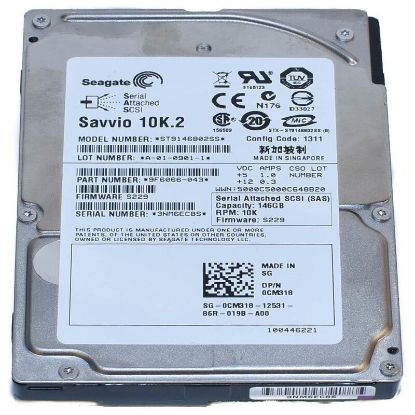 Picture of ST8000NE0004 Seagate 8TB 7.2K RPM 256MB Buffer SATA 6GBPS Internal Hard Drive | Refurbished