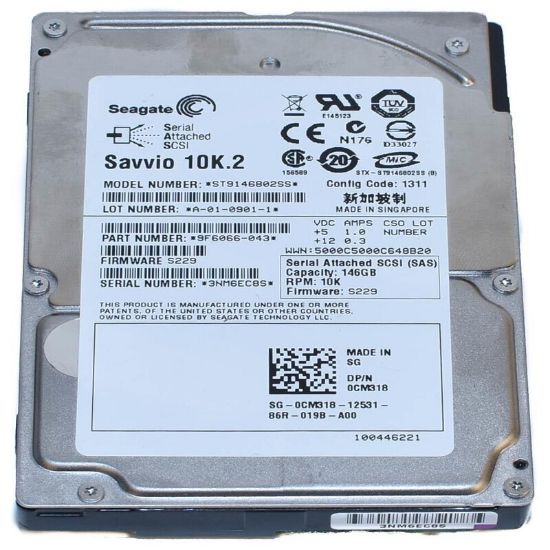 Picture of ST8000NE0004 Seagate 8TB 7.2K RPM 256MB Buffer SATA 6GBPS Internal Hard Drive | Refurbished