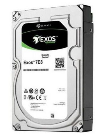 Picture of ST8000NM000A Seagate 8TB 7.2K RPM SATA-6GBPS 256MB 3.5inch Hard Drive. New Factory Sealed 3 Years Seagate Warranty.