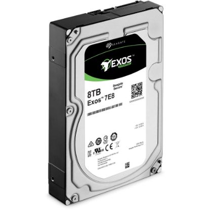 Picture of ST8000NM0055 Seagate Enterprise 8TB 7.2K RPM SATA-6GBPS 256MB Hard Drive | Refurbished