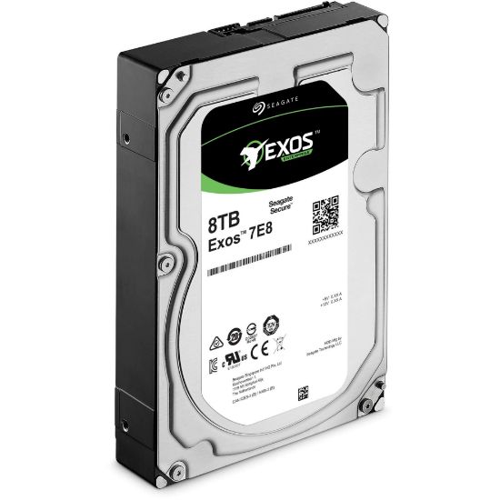Picture of ST8000NM0055 Seagate Enterprise 8TB 7.2K RPM SATA-6GBPS 256MB Hard Drive | Refurbished