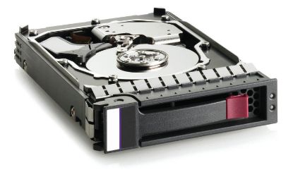 Picture of ST8000NM0075 HP MSA 8TB 7.2K RPM 3.5Inchs SAS-12GBPS LFF 512e Midline Hot Swap Hard Drive With Tray. Refurbished.