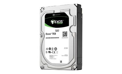Picture of ST8000NM0115 Seagate Enterprise 8TB 7.2K RPM SATA 6GBPS 256MB Cache (SED / 4Kn) 3.5-inch Internal Hard Drive. New Sealed 5 Years Seagate Warranty.