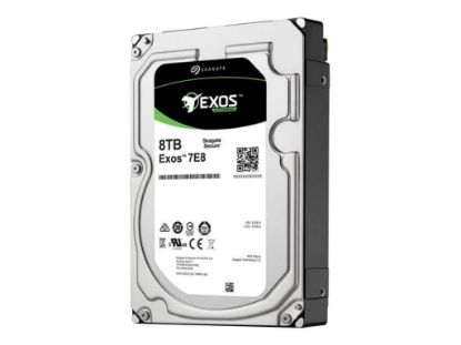 Picture of ST8000NM0125 Seagate Enterprise 8TB 7.2K RPM SAS 12GBPS 256MB 3.5inch Hard Drive. New Factory Sealed 5 Years Seagate Warranty.