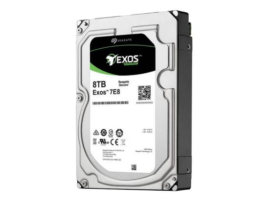 Picture of ST8000NM0125 Seagate Enterprise 8TB 7.2K RPM SAS 12GBPS 256MB 3.5inch Hard Drive. New Factory Sealed 5 Years Seagate Warranty.