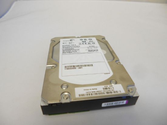 Picture of ST8000NM0135 Dell/Seagate 7E8 8TB 7.2K RPM SAS-12GBPS 2 Port 256MB Buffer 512E SED-FIPS Hard Drive | Refurbished