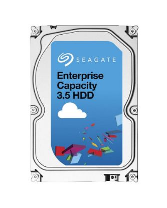 Picture of ST8000NM0156 Seagate Enterprise 8TB 7.2KRPM SAS 12GBPS 256MB 3.5inch Hard Drive. New Sealed 5 Years Seagate Warranty.