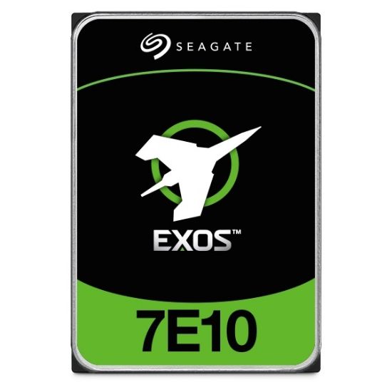 Picture of ST8000NM018B Seagate EXOS 7E10 8TB 7.2K RPM 512E/4KN SAS-12GBPS 256MB Buffer 3.5Inch Internal Hard Disk Drive. New Factory Sealed 3 Years Seagate Warranty.