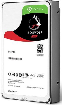 Picture of ST8000VN0022 Seagate Ironwolf Nas 8TB SATA 6GBPS 7.2K RPM 256MB Buffer Internal Hard Drive | New Bulk Pack