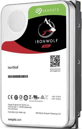 Picture of ST8000VN004 Seagate Ironwolf 8TB 7.2K RPM SATA-6GBPS Internal Hard Drive | Refurbished