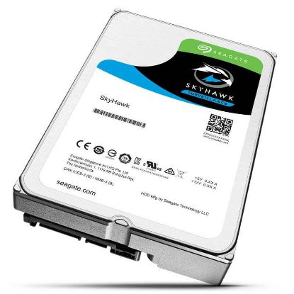 Picture of ST8000VX0022 Seagate Skyhawk Surveillance 8 TB 7.2K RPM SATA-6GBPS 256MB Buffer 3.5Inch Internal Hard Disk Drive. Refurbished. Call.