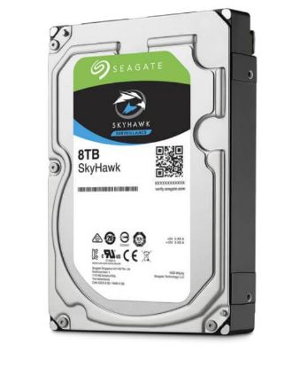 Picture of ST8000VX004 Seagate Skyhawk Surveillance 8TB 7.2K RPM SATA-6GBPS 256MB Buffer 3.5inch Internal Hard Disk Drive. New Factory Sealed 3 Years Seagate Warranty.